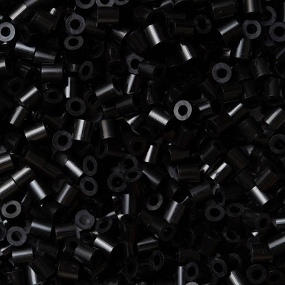 Hama 207-18 Beads - Black (1000 Midi Beads