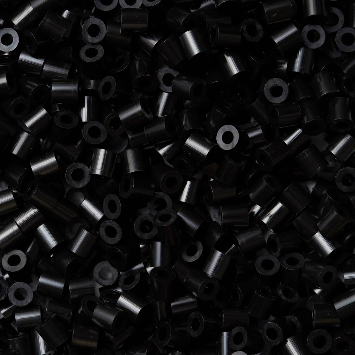 Hama 207-18 Beads - Black (1000 Midi Beads