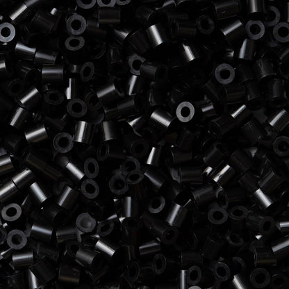 Hama 207-18 Beads - Black (1000 Midi Beads