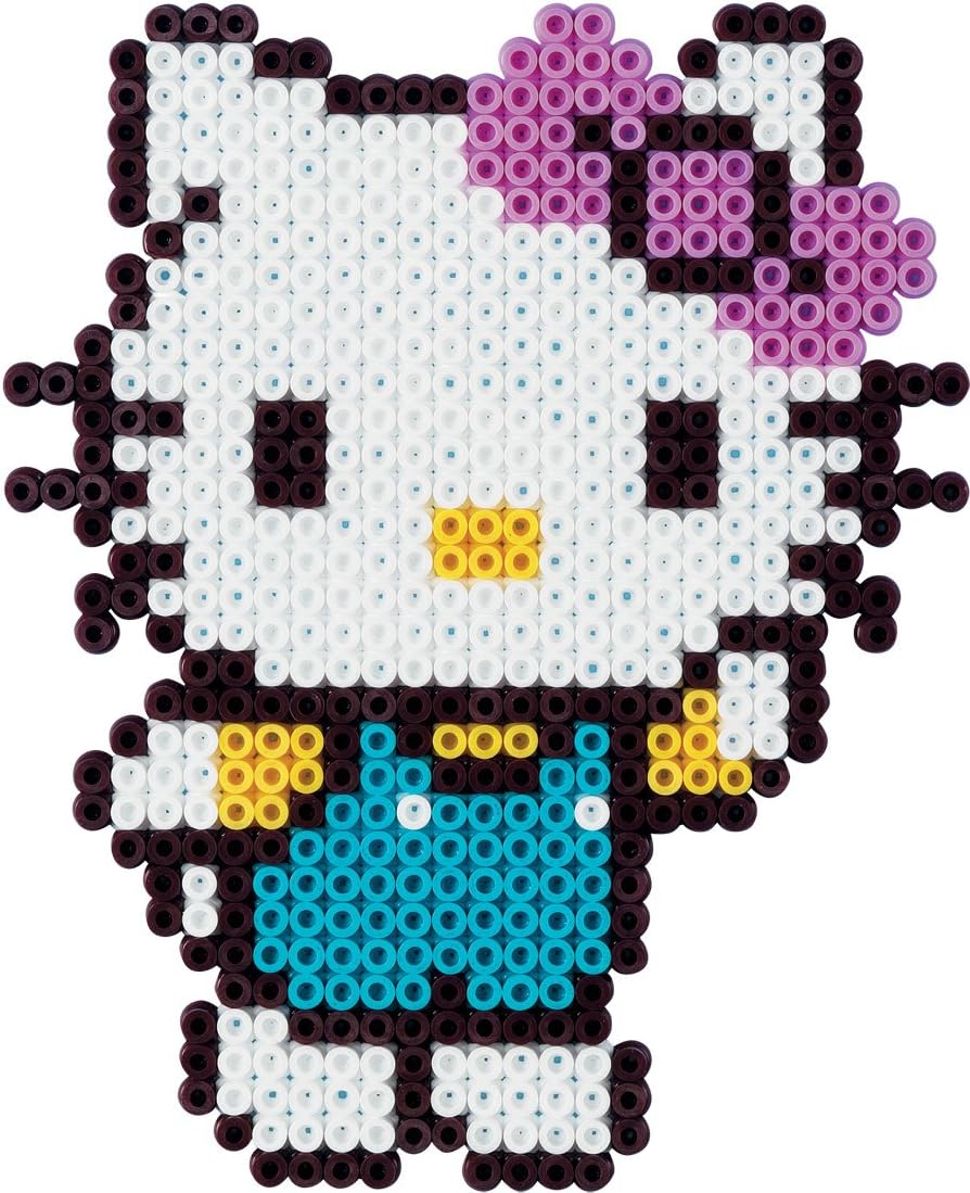 Hama 207-18 Beads - Black (1000 Midi Beads