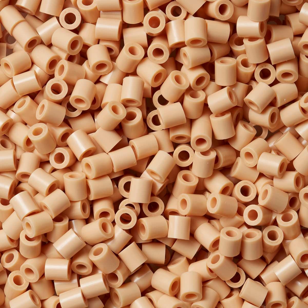 Hama Beads Bag | Approx. 1000 Midi Fuse Beads | Mosaic Decoration Arts & Craft for Creative Children Ages 5+ | Beige 1000 pcs Beige