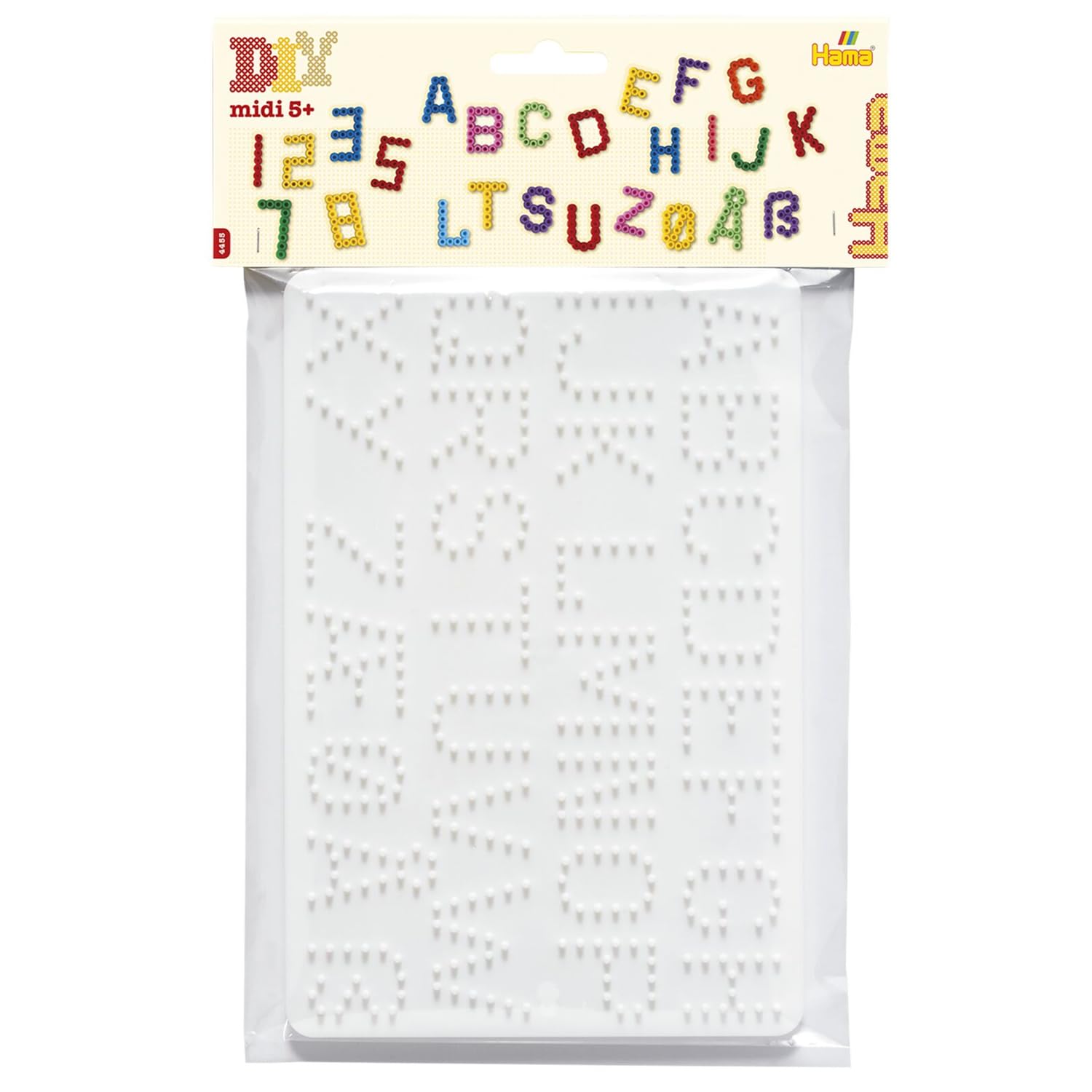 HAMA BEADS - Mosaico con Rejilla (4455