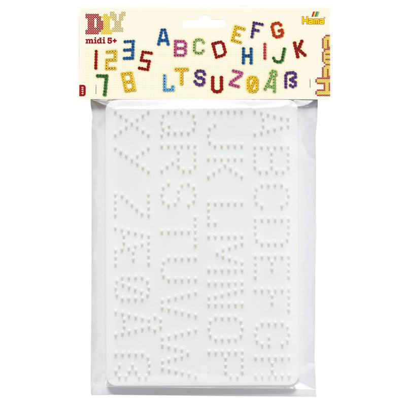 HAMA BEADS - Mosaico con Rejilla (4455
