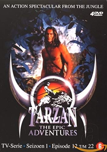Tarzan - the epic adventures 12 - 22