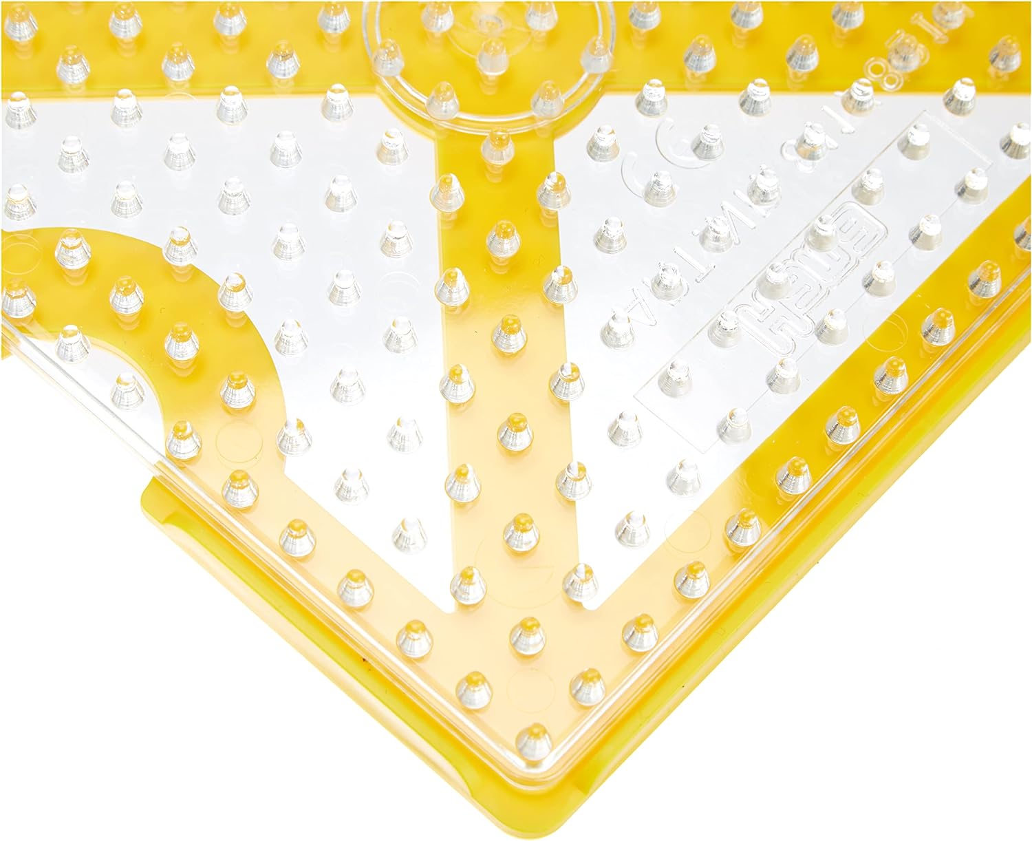 Hama 10.8571 Maxi Beads in tub, Mixed, Klein