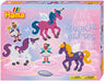Malte Haaning Plastic 0644002 3138 Hama Magical Horses Large Activity Box, Multicolour