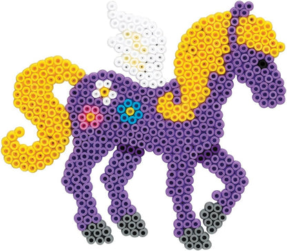 Malte Haaning Plastic 0644002 3138 Hama Magical Horses Large Activity Box, Multicolour