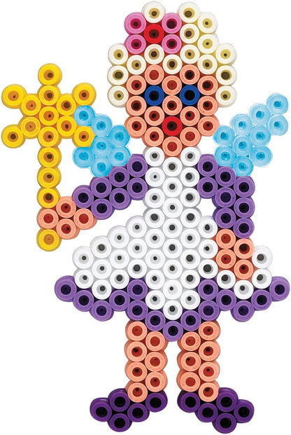 Malte Haaning Plastic 0644002 3138 Hama Magical Horses Large Activity Box, Multicolour
