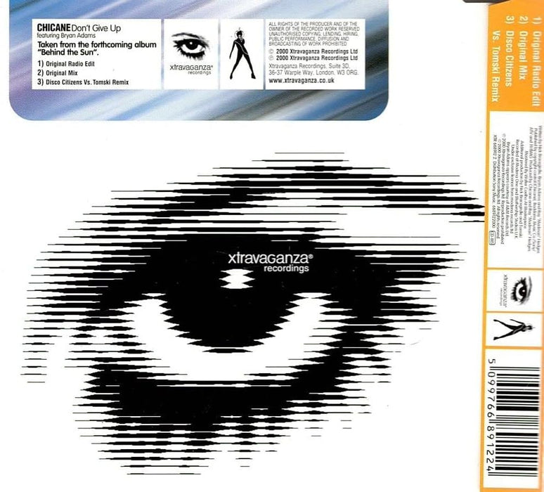 CHICANE-DON'T GIVE UP -CDS-