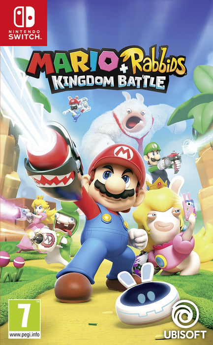 Mario + Rabbids Kingdom Battle (Nintendo Switch) Standard