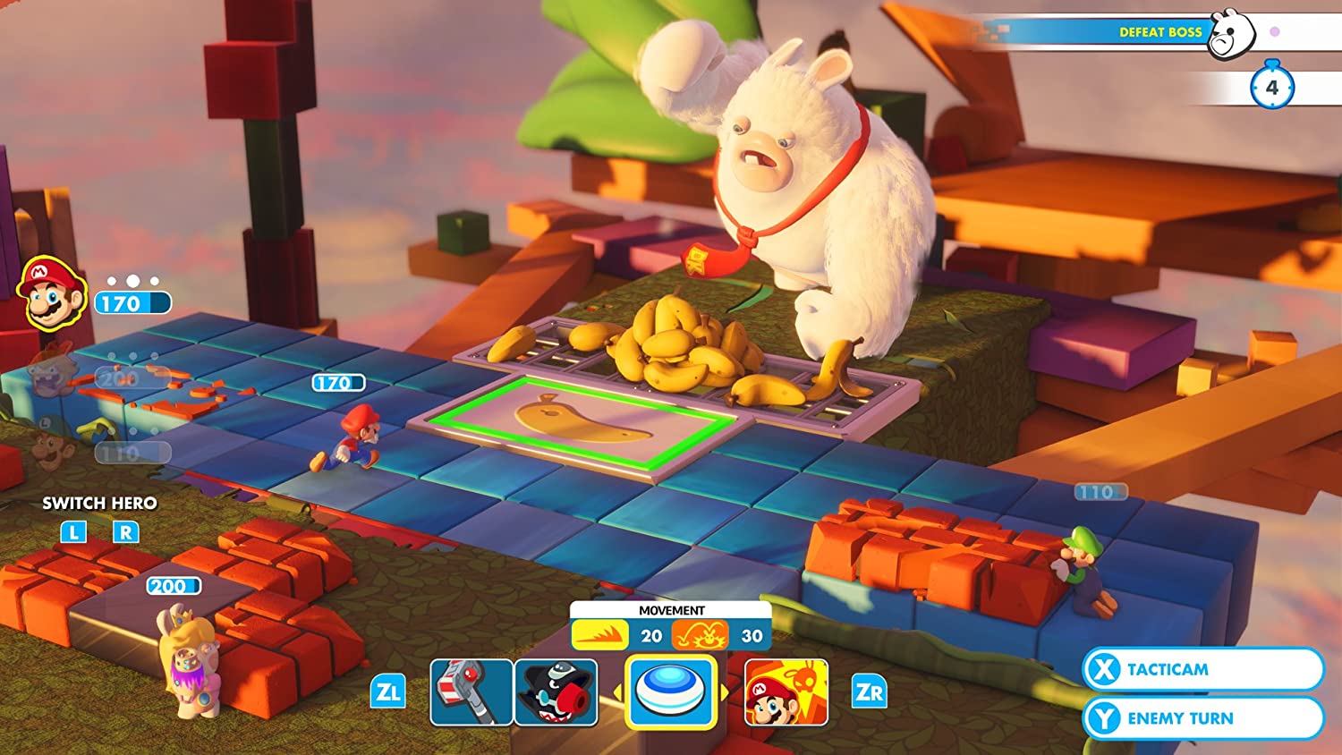 Mario + Rabbids Kingdom Battle Nintendo Switch Game (Nintendo Switch