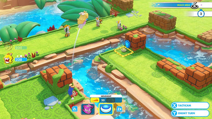 Mario + Rabbids Kingdom Battle Nintendo Switch Game (Nintendo Switch