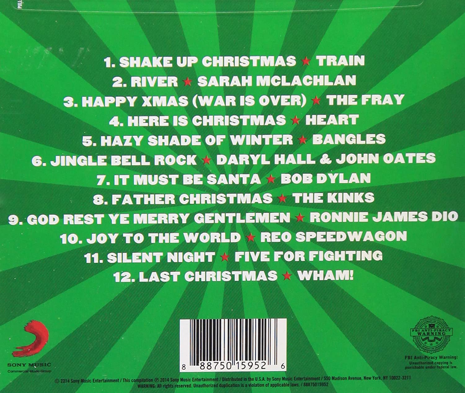 Va - Christmas Rocks! (1 CD)