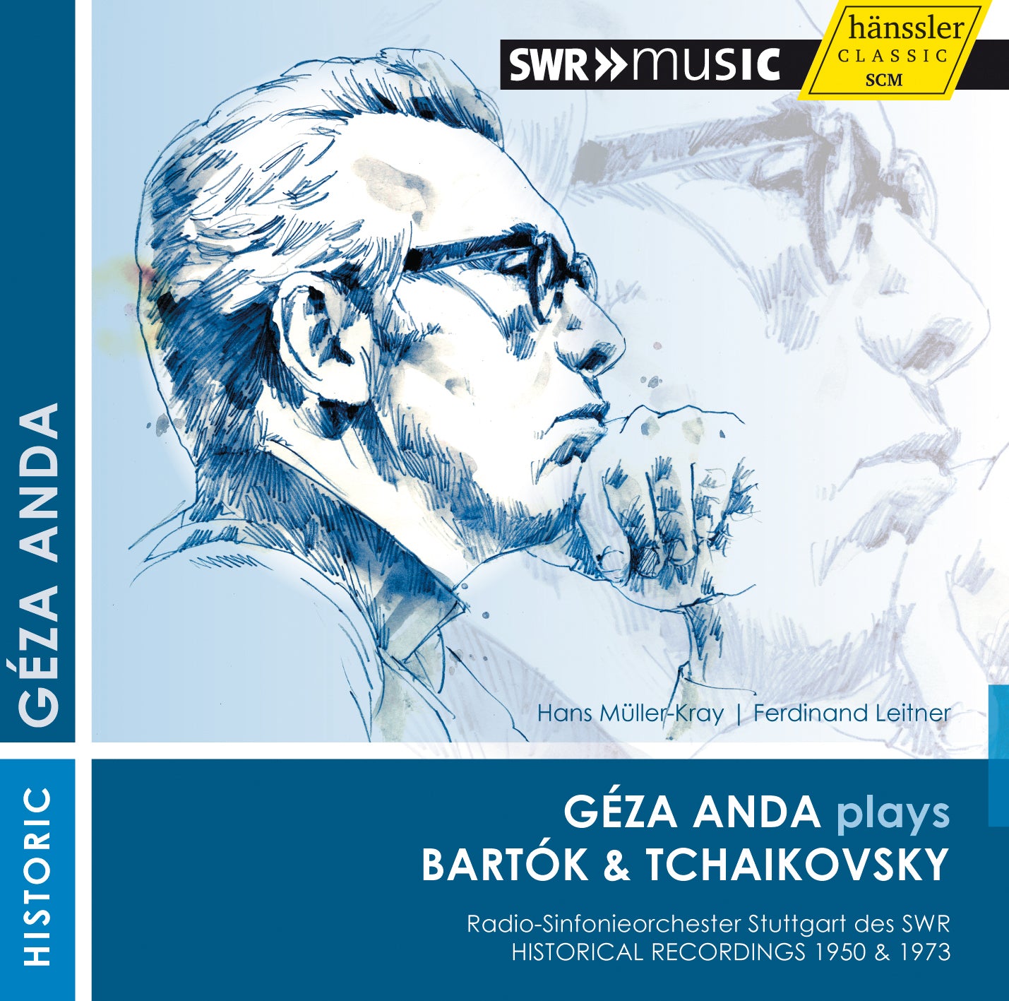 Geza Anda Plays Bartok & Tchaikovsky