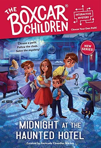 Midnight At The Haunted Hotel