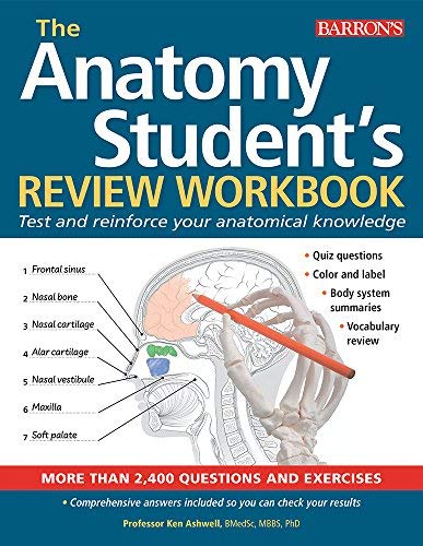 Anatomy Students Review Workbk