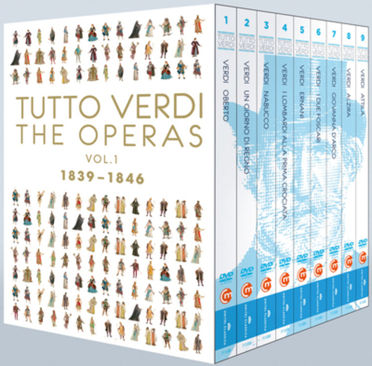 Tutto Verdi: The Operas Volume 1 - 1839-1846
