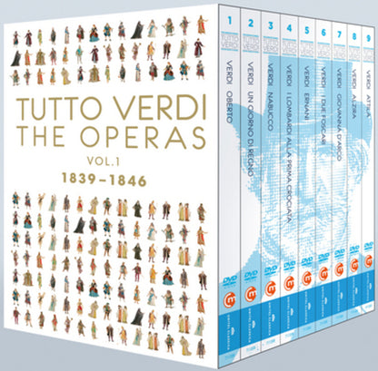 Tutto Verdi: The Operas Volume 1 - 1839-1846