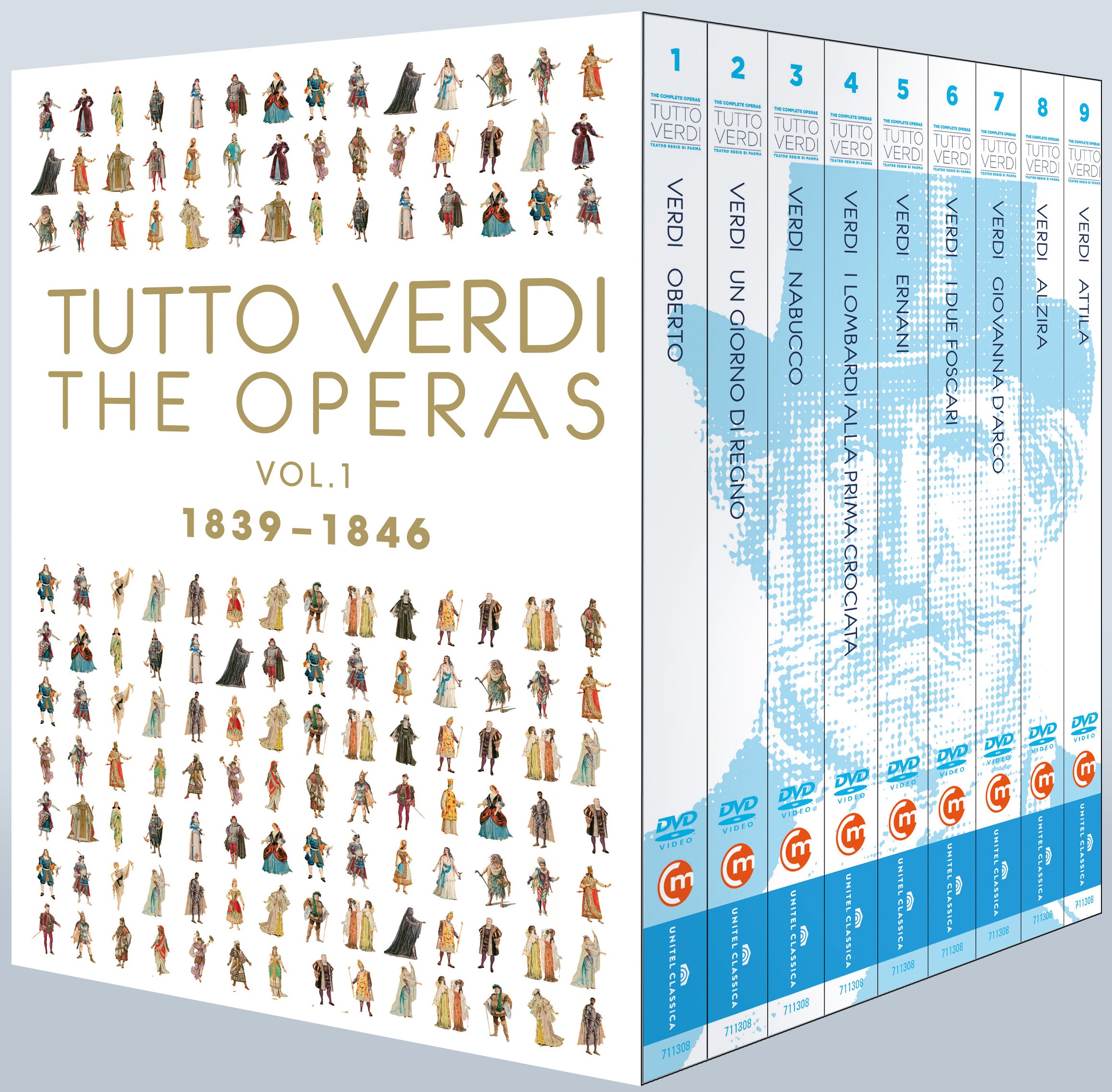 Tutto Verdi: The Operas Volume 1 - 1839-1846