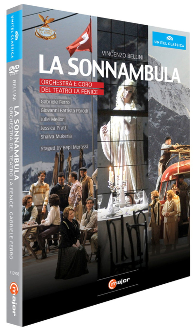 La Sonnambula: Teatro La Fenice (Ferro)