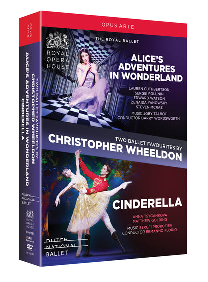 Alice's Adventures in Wonderland/Cinderella