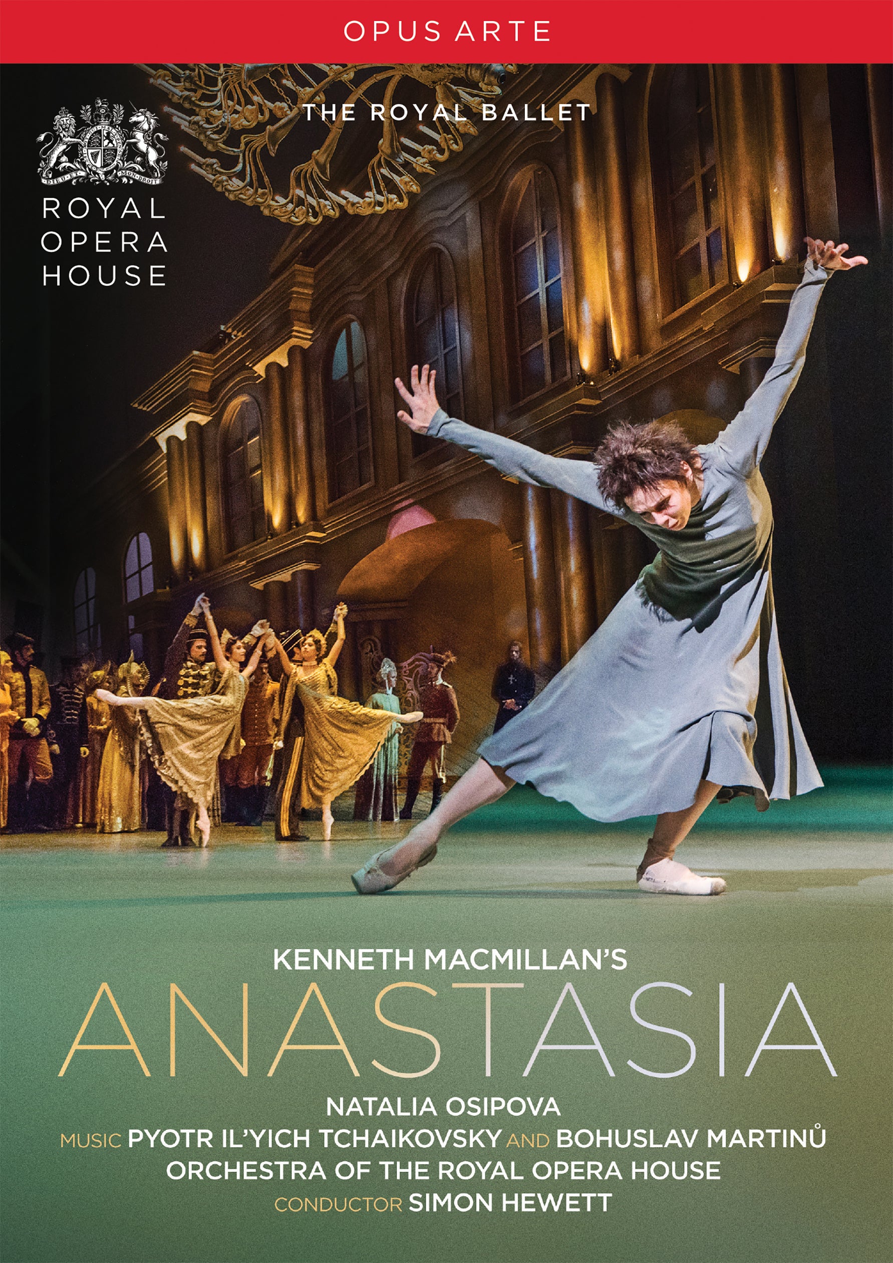Anastasia: The Royal Ballet (Hewett)