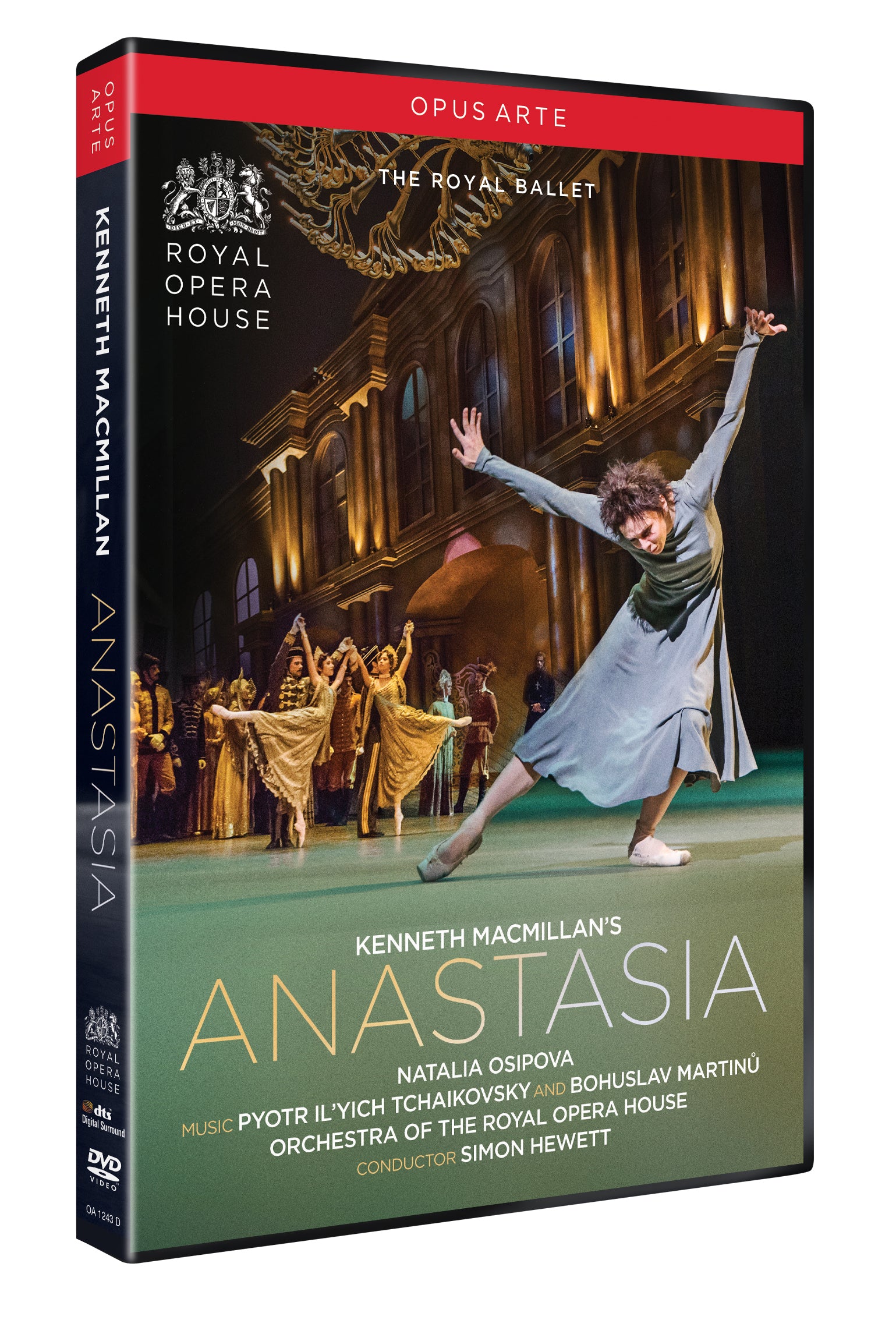 Anastasia: The Royal Ballet (Hewett)