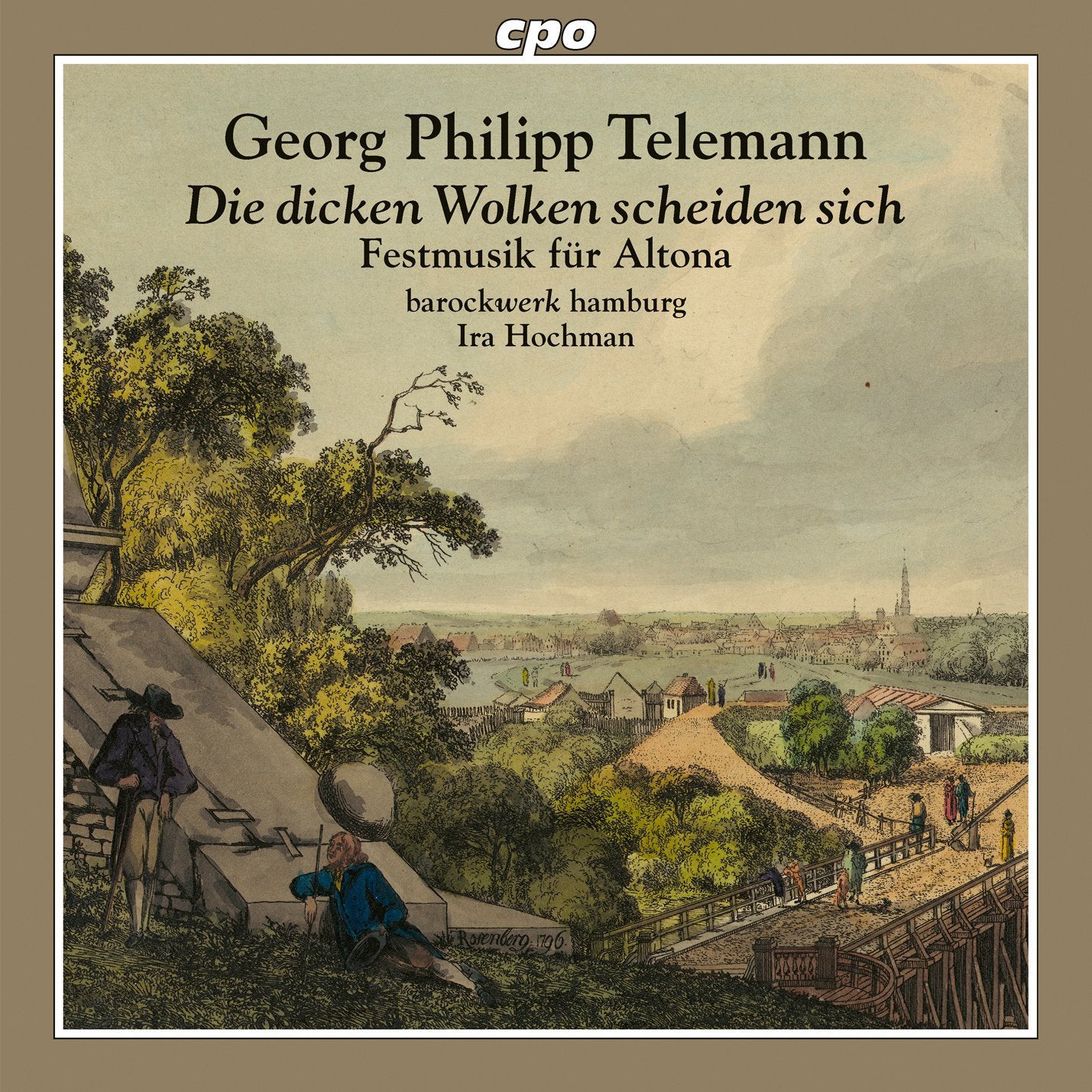 Georg Philipp Telemann: Die Dicken Wolken Scheiden Sich