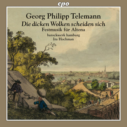 Georg Philipp Telemann: Die Dicken Wolken Scheiden Sich