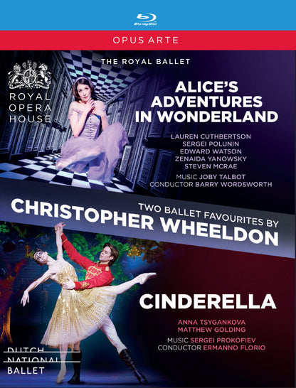 Alice's Adventures in Wonderland/Cinderella