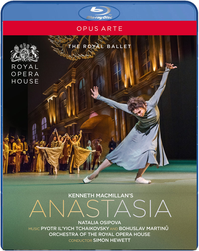 Anastasia: The Royal Ballet (Hewett)