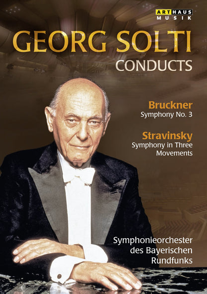 Solti conducts the Symphonieorchester des Bayerischen Rundfunks