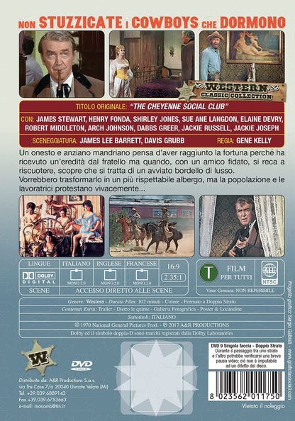 Non Stuzzicare I Cowboy Che Dormono (1970)