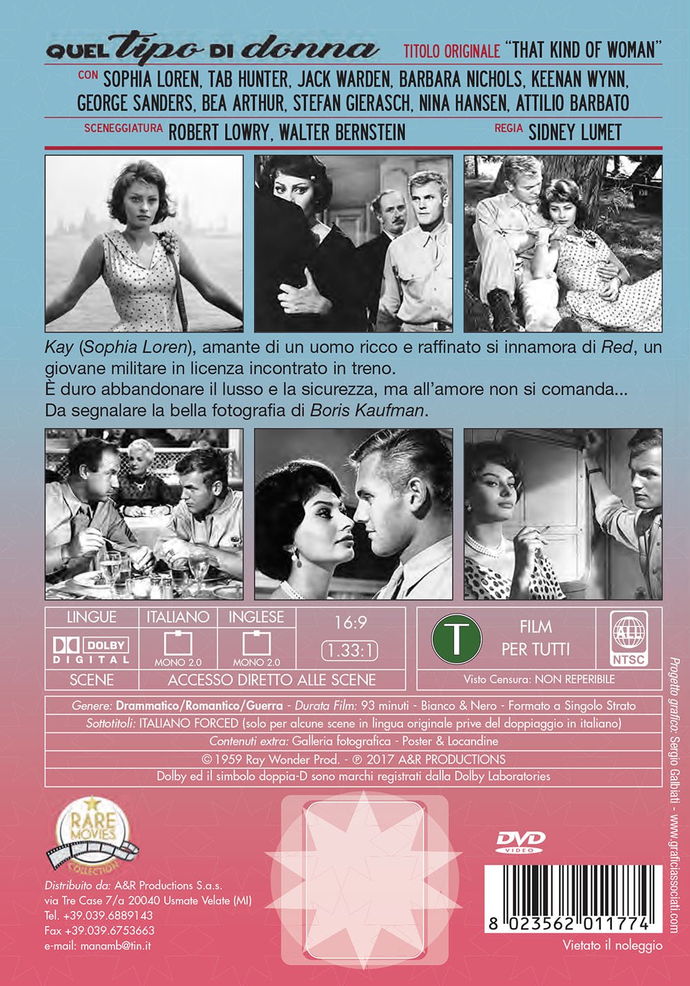 Quel Tipo Di Donna (1959)