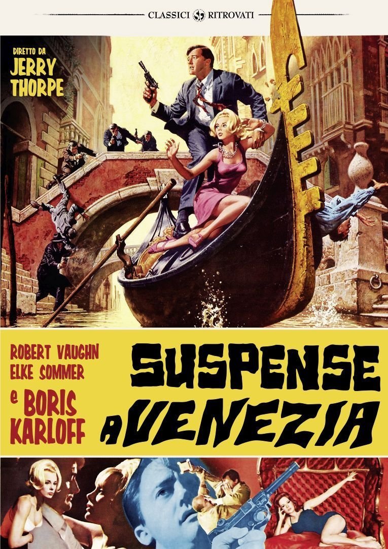 Dvd - Suspense A Venezia (1 DVD