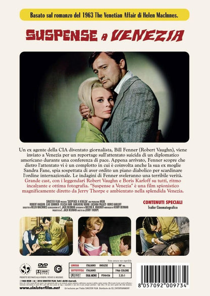 Dvd - Suspense A Venezia (1 DVD