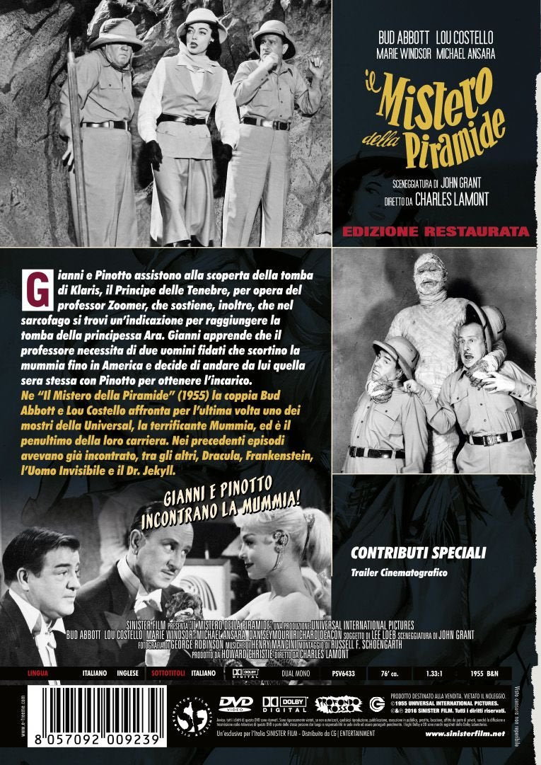 Il Mistero Della Piramide (Edizione Restaurata
