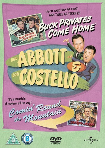 Abbott And Costello: Buck Privates/Comin' Round The Mountain