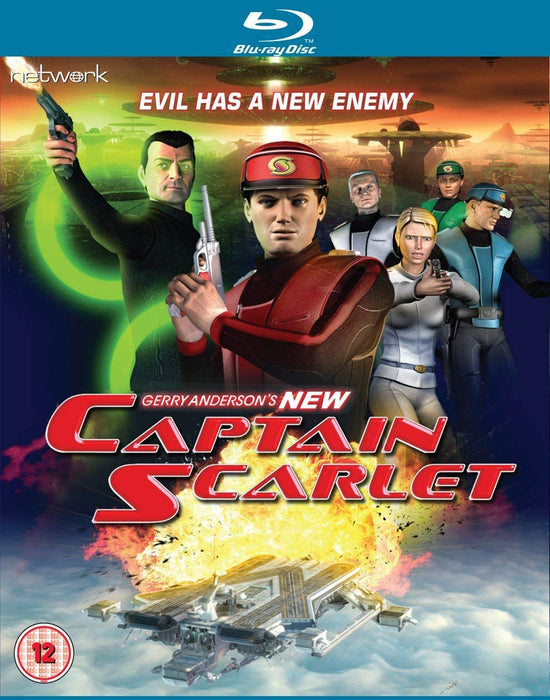 Gerry Anderson's New Captain Scarlet: The Complete Series