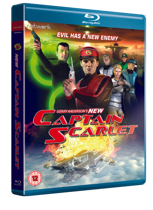 Gerry Anderson's New Captain Scarlet: The Complete Series