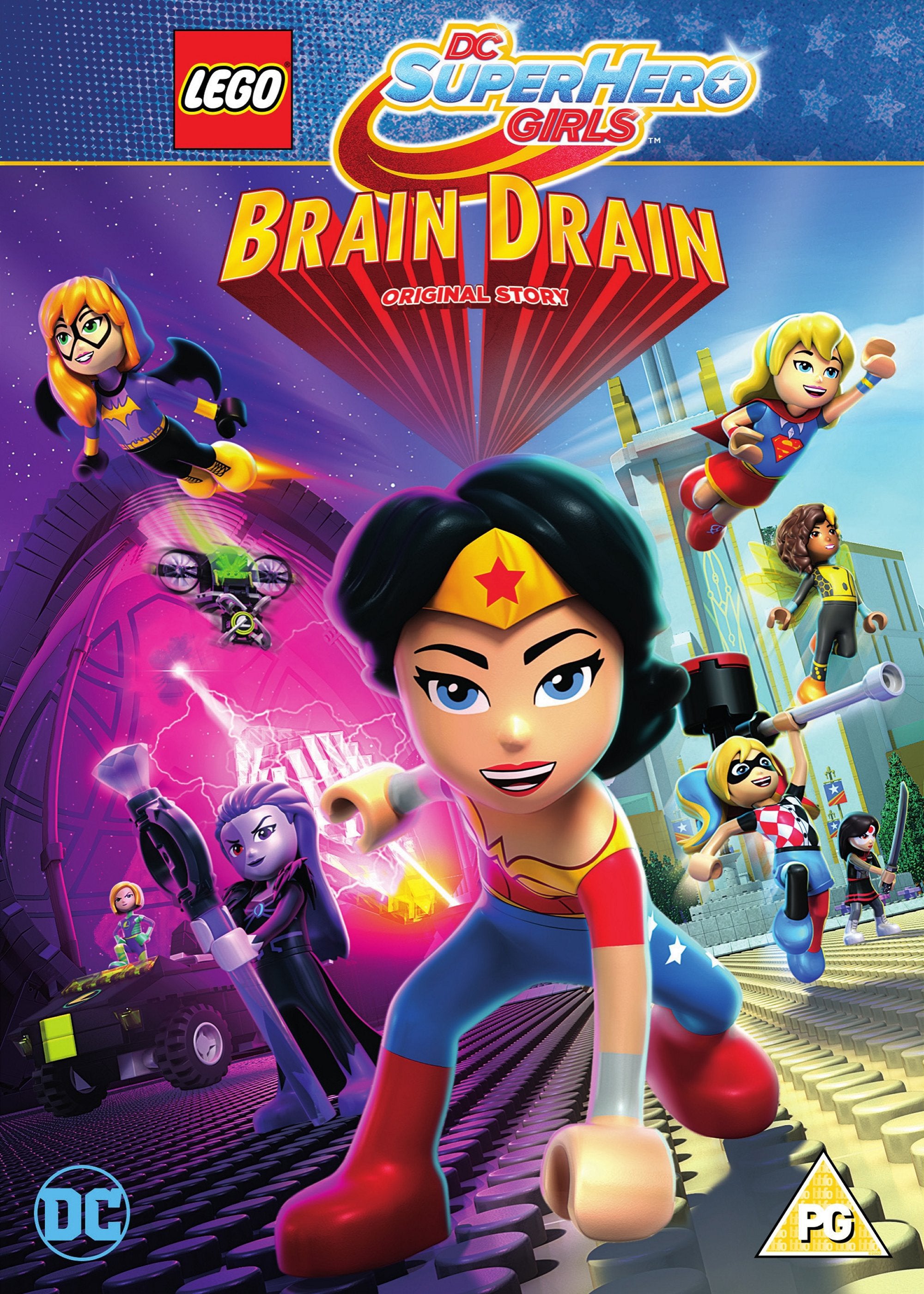 LEGO DC Super Hero Girls: Brain Drain
