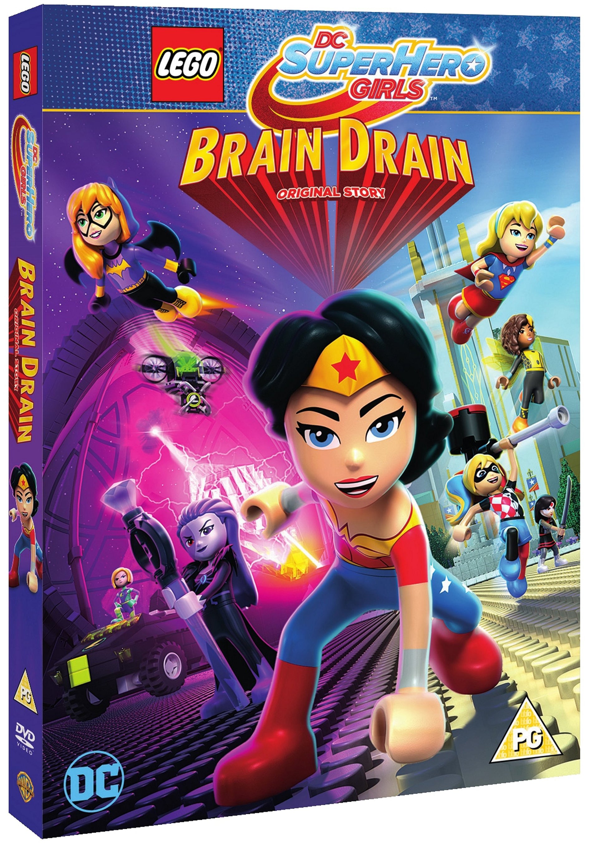 LEGO DC Super Hero Girls: Brain Drain