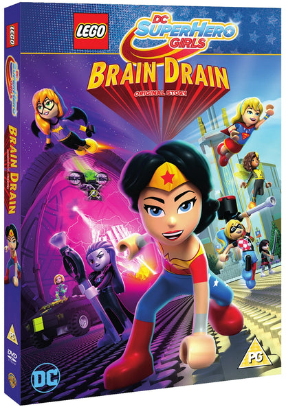 LEGO DC Super Hero Girls: Brain Drain