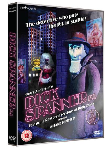 Dick Spanner, P.I.: The Complete Series