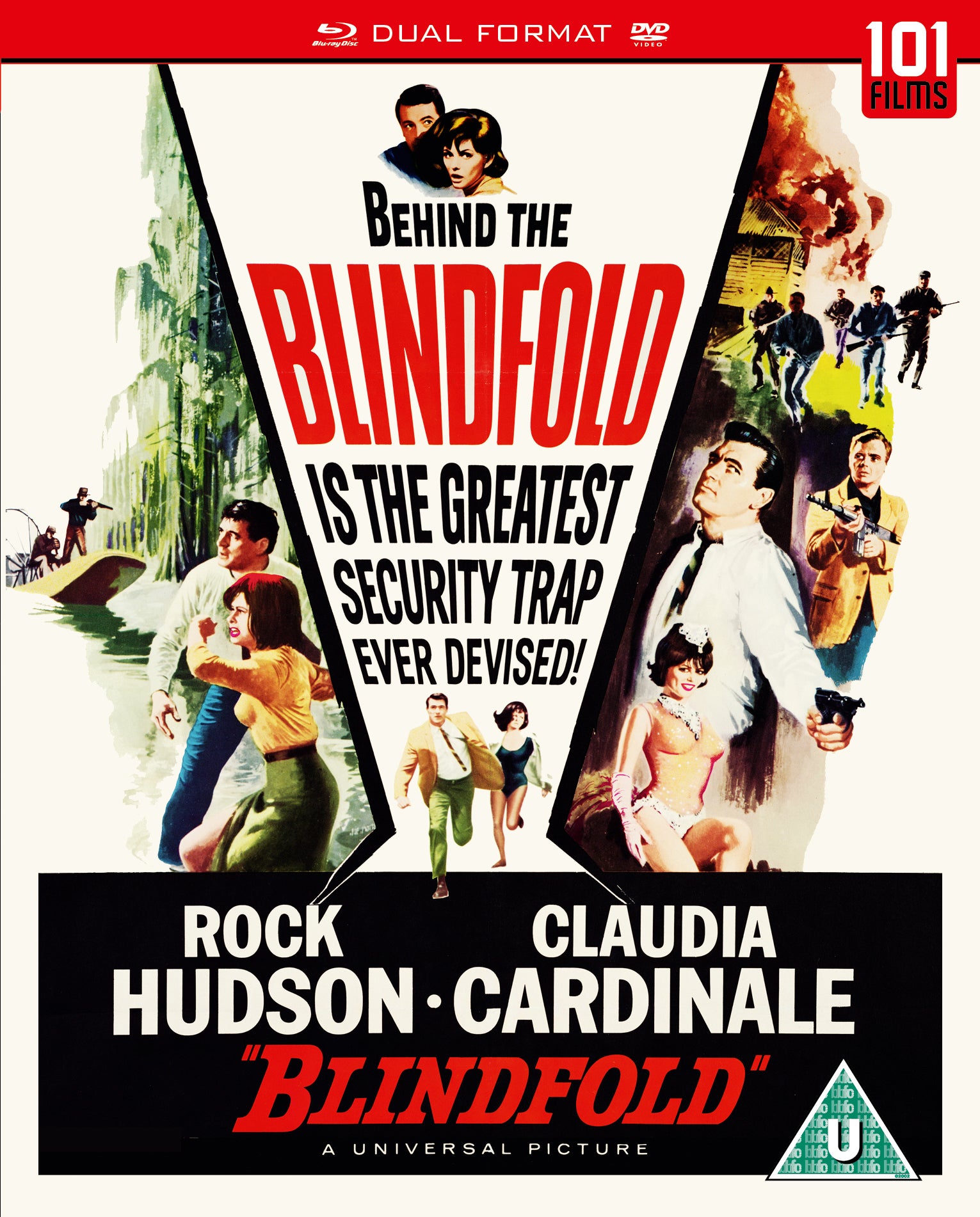 Blindfold (Dual Format)