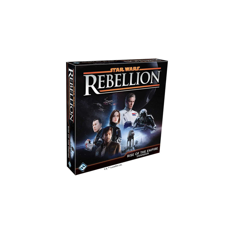 Fantasy Flight Games FFGSW04 Star Wars Rebellion Rise of The Empire Expansion Game, Multicoloured