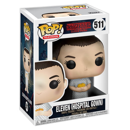 Funko POP! Television: Stranger Things - Eleven Hospital Gown - Collectable Vinyl Figure - Gift Idea - Official Merchandise - Toys for Kids & Adults - TV Fans - Model Figure for Collectors