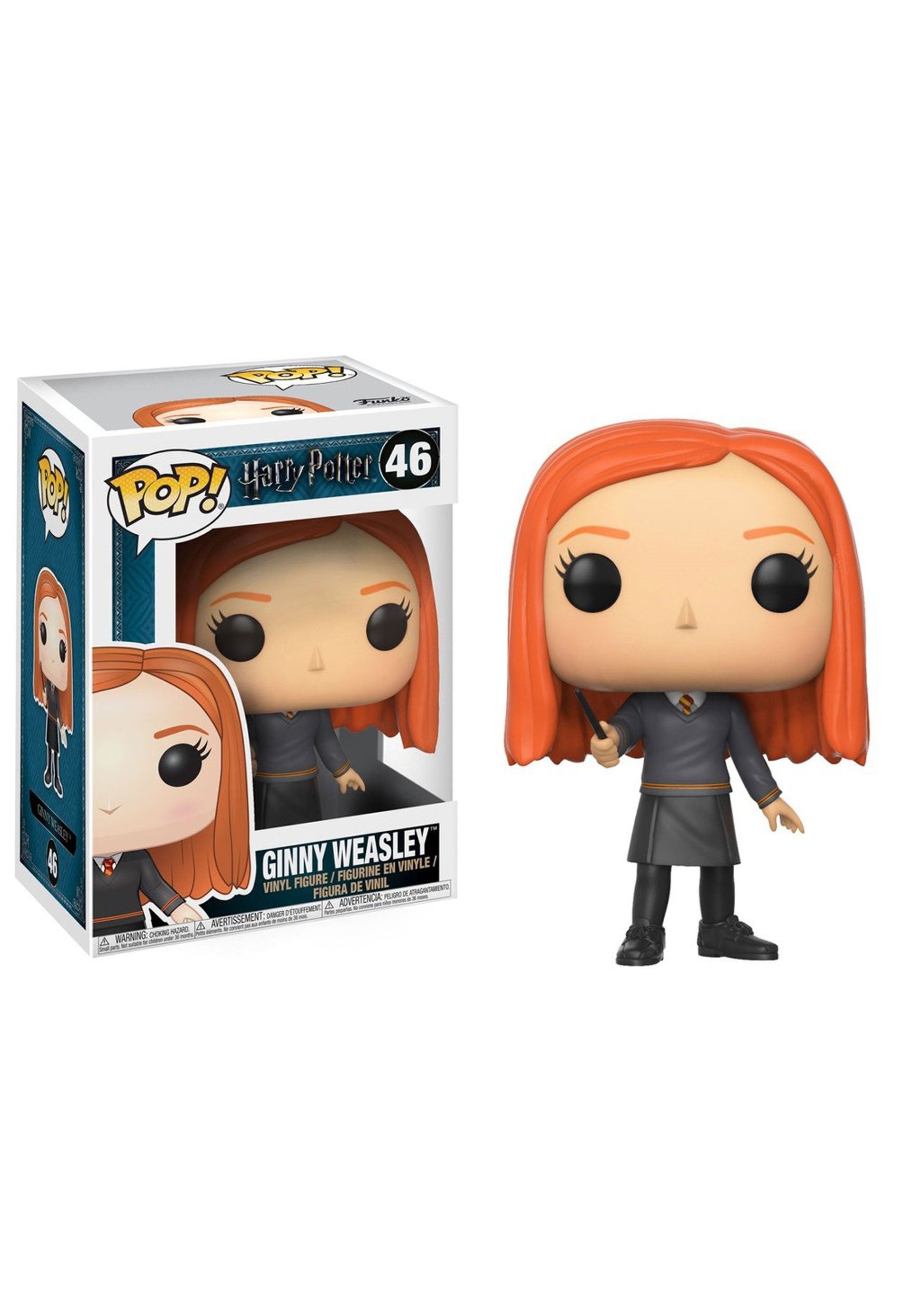 Funko 14942 Figurine POP! Vinyle - Harry Potter - Ginny Weasley