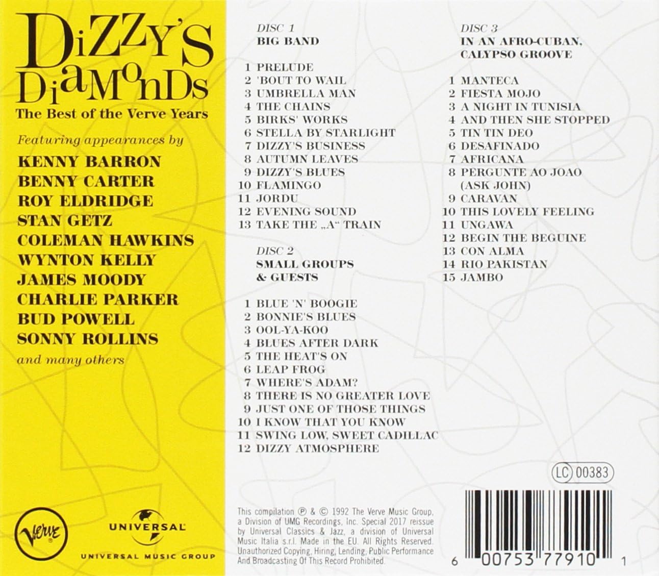 Dizzy's Diamonds