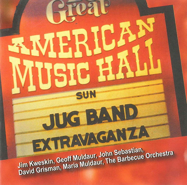 Great American Music Hall Jug Band Extravaganza